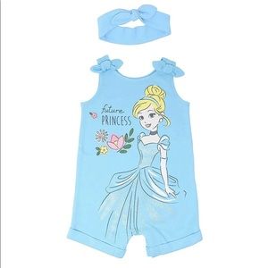 Disney Princess Romper